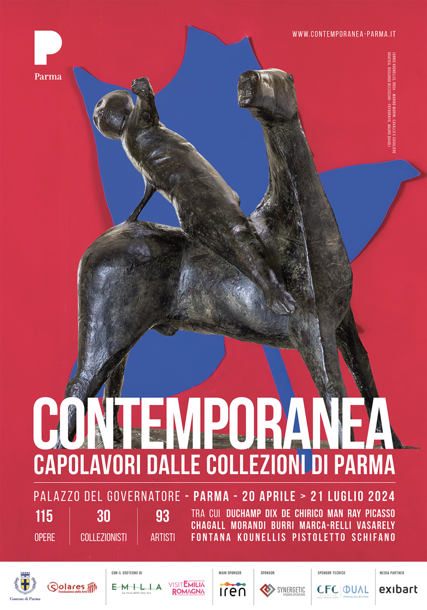 Contemporanea. Capolavori dalle collezioni di Parma