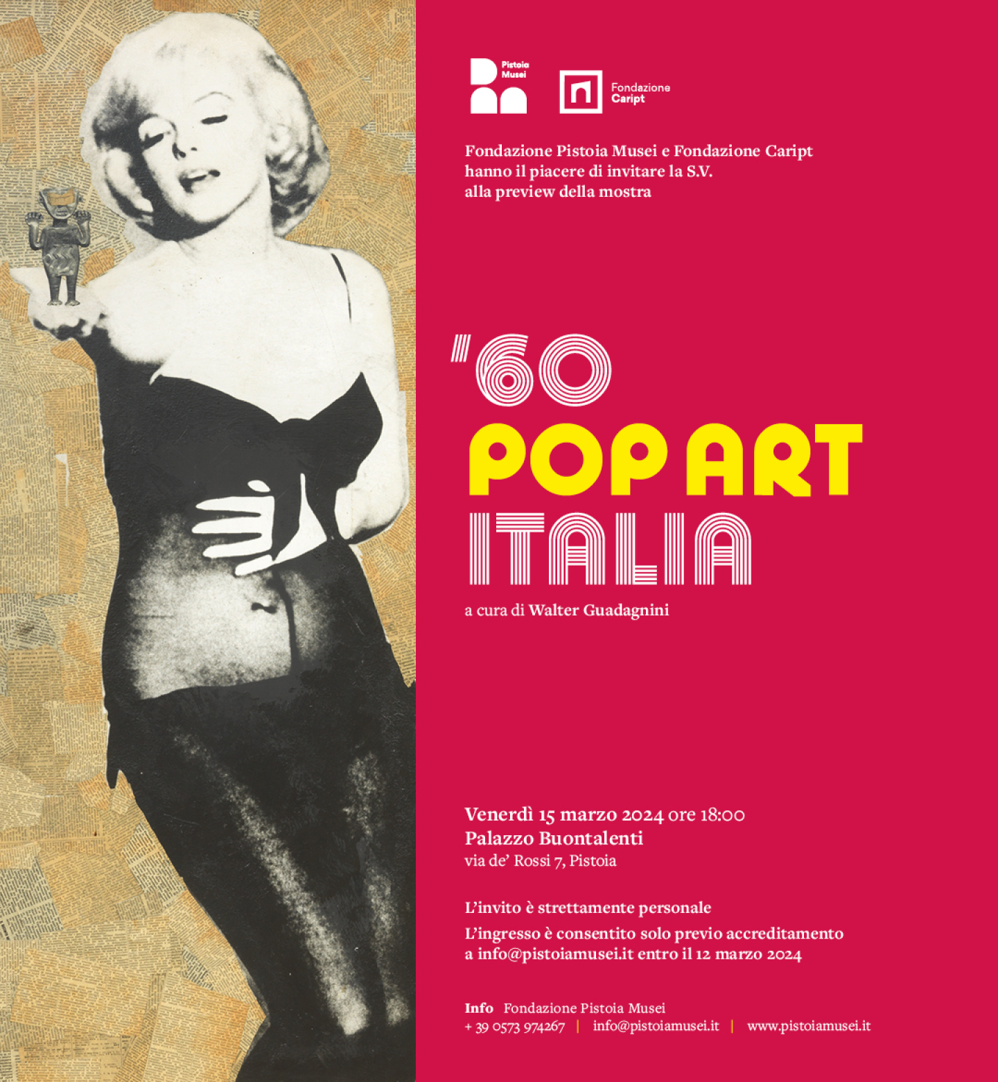 '60 Pop Art in Italia
