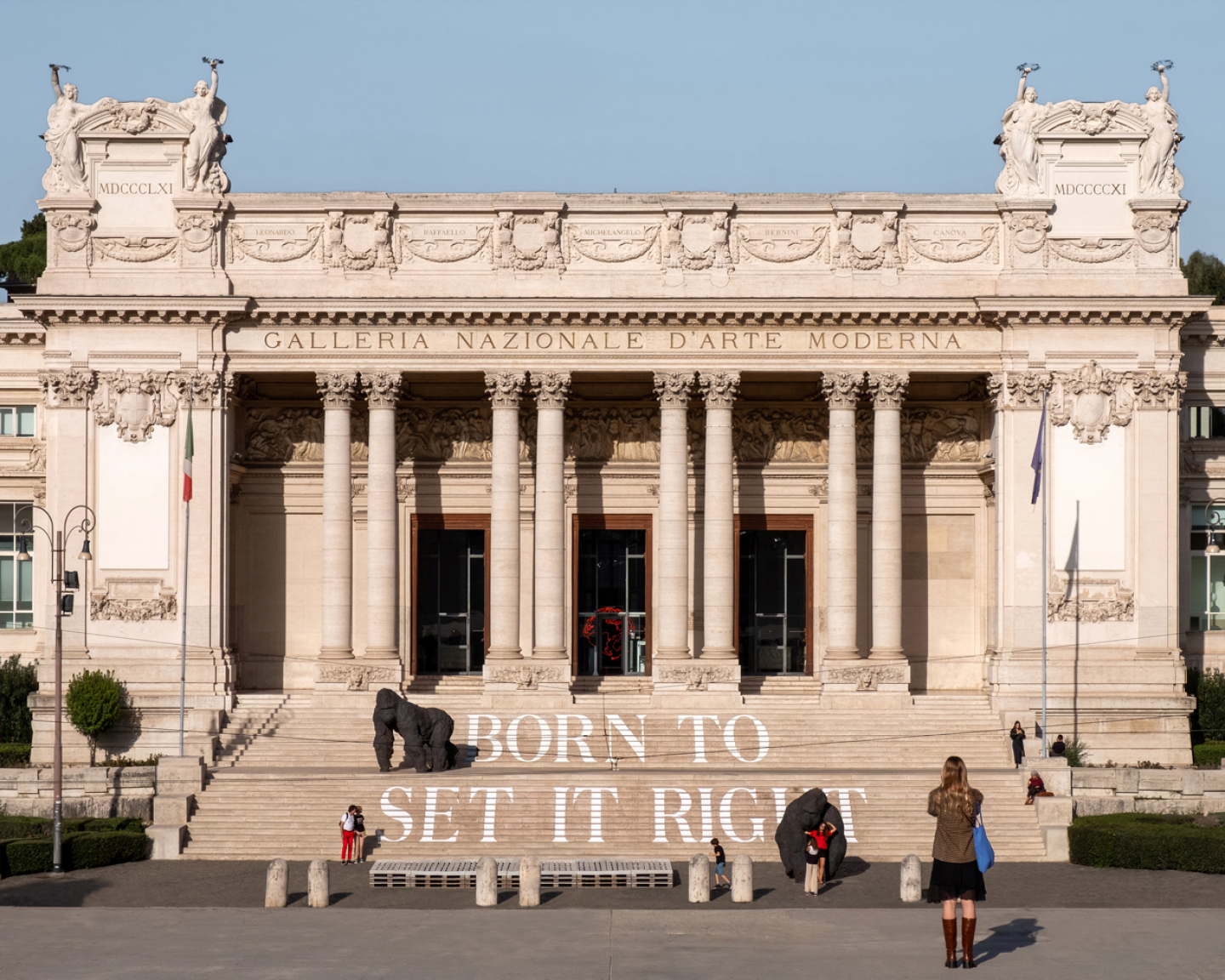 Galleria Nazionale d’Arte Moderna e Contemporanea, Roma