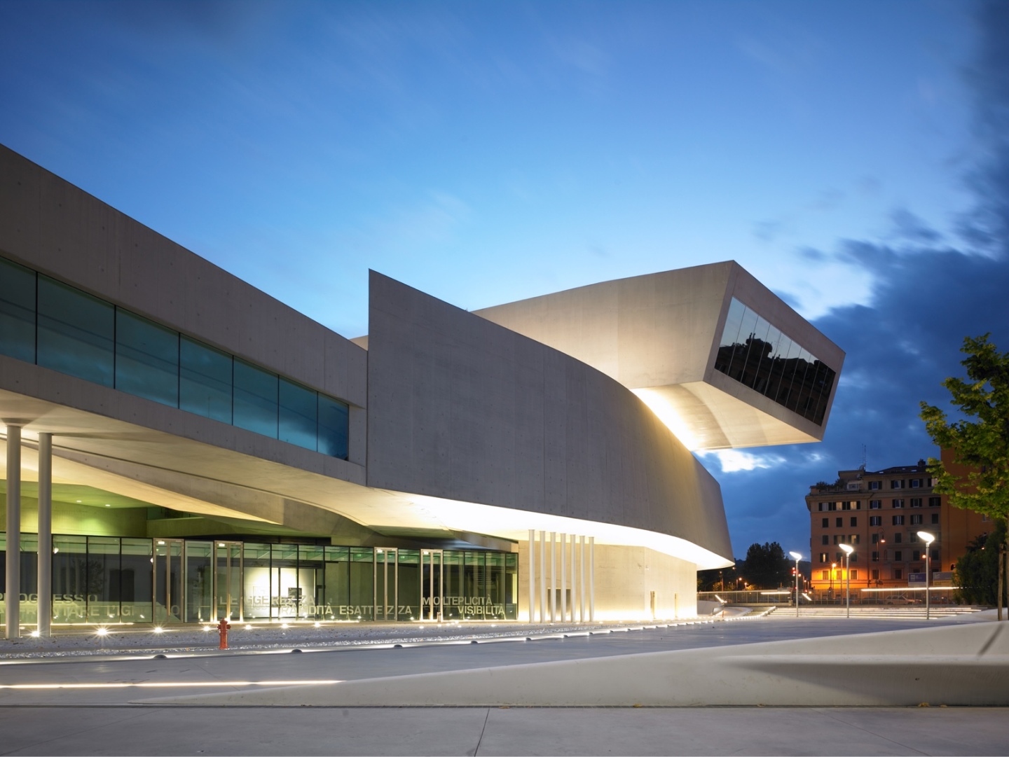 MAXXI – Museo Nazionale delle Arti del XXI Secolo, Roma