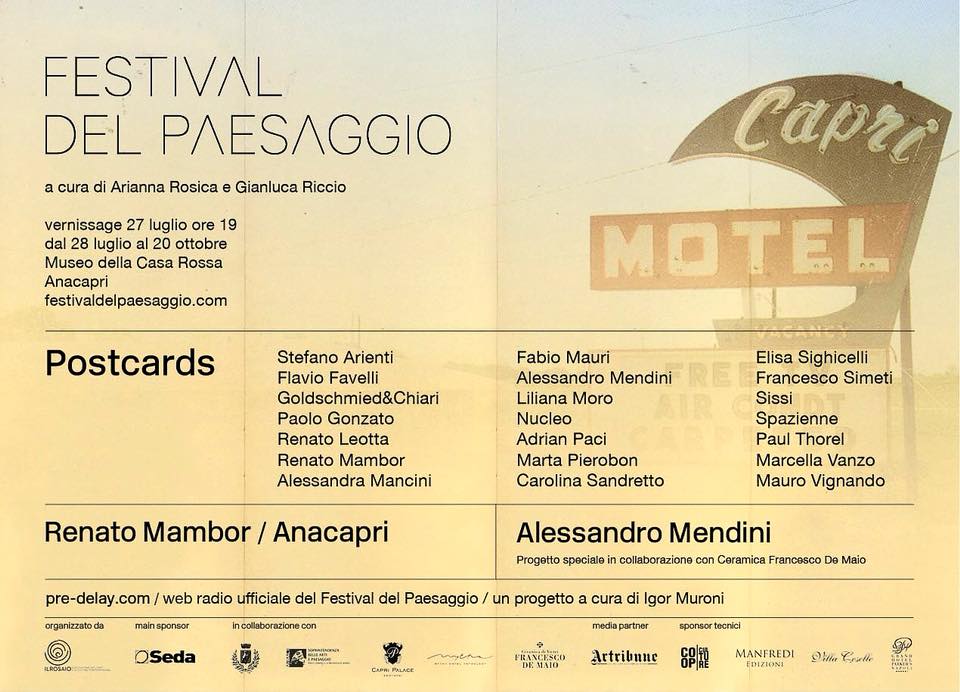 Festival del Paesaggio 3° edizione - Capri
